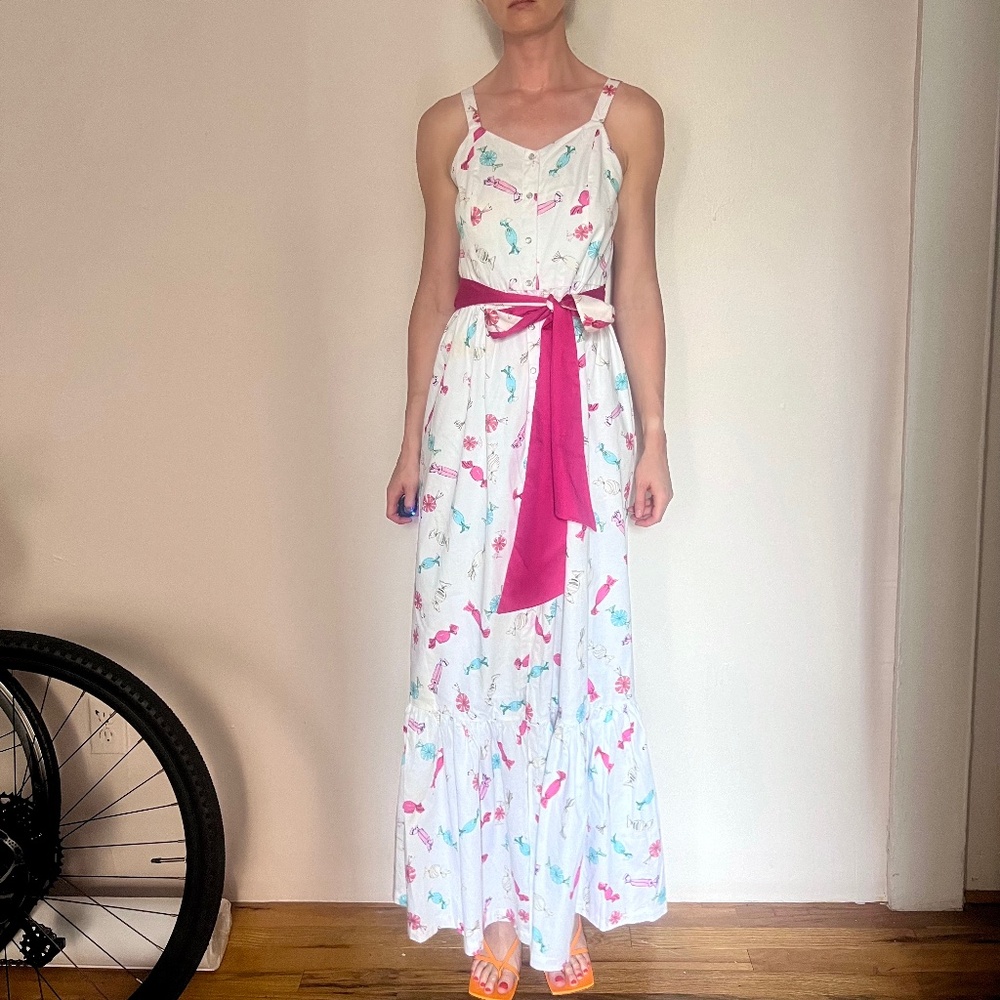Summer Dress Candy print